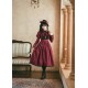 Miss Point The Lamplighter Of The Blood Night One Piece and Skirt(Reservation/5 Colours/Full Payment Without Shipping)